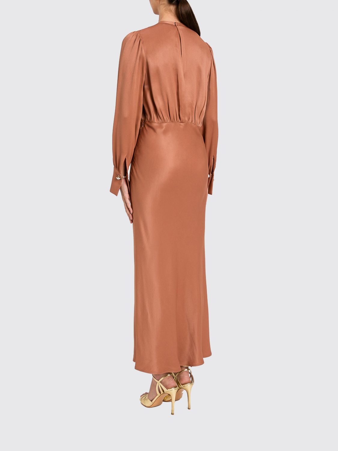 Dress Woman color Brown