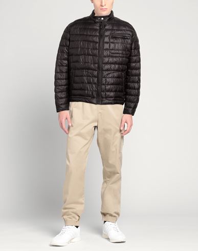Man Puffer Black Size 42 Polyamide