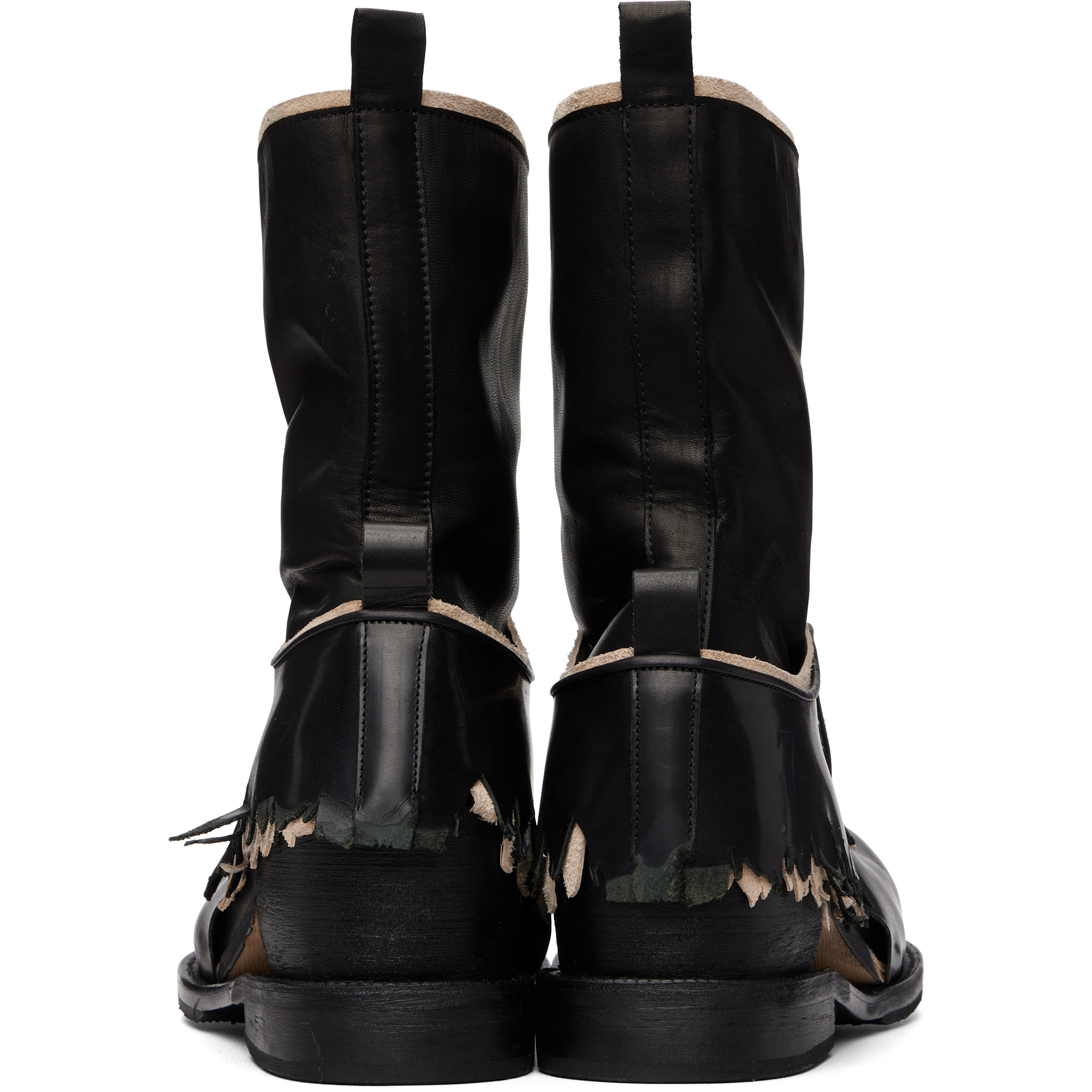 Black Bowery Boots