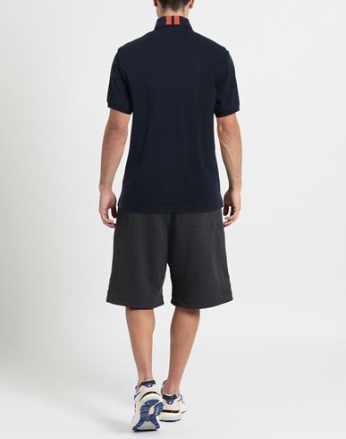 Man Polo shirt Midnight blue Size XS Cotton, Elastane