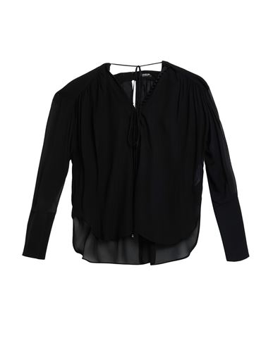 Woman Top Black Size 6 Viscose