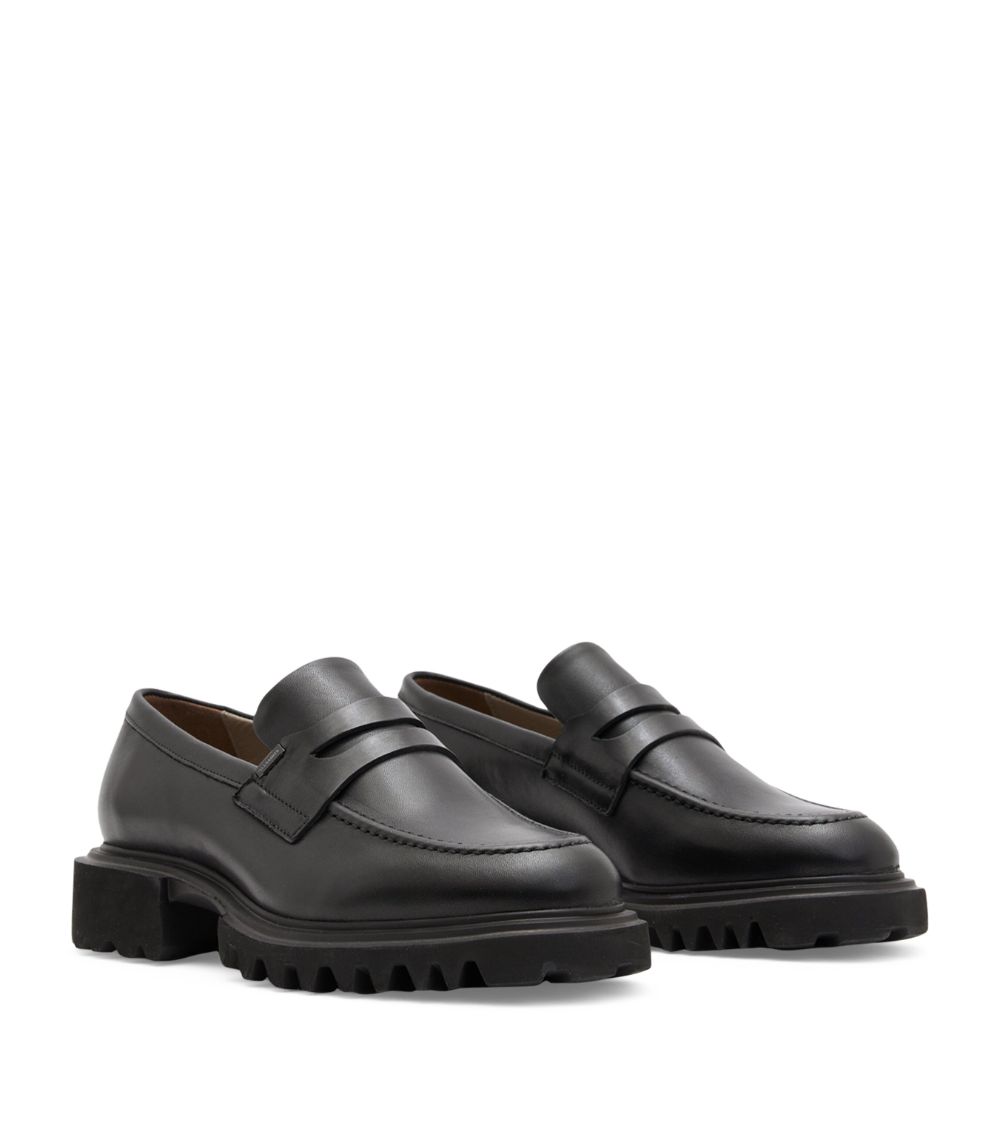 Leather Lola Loafers