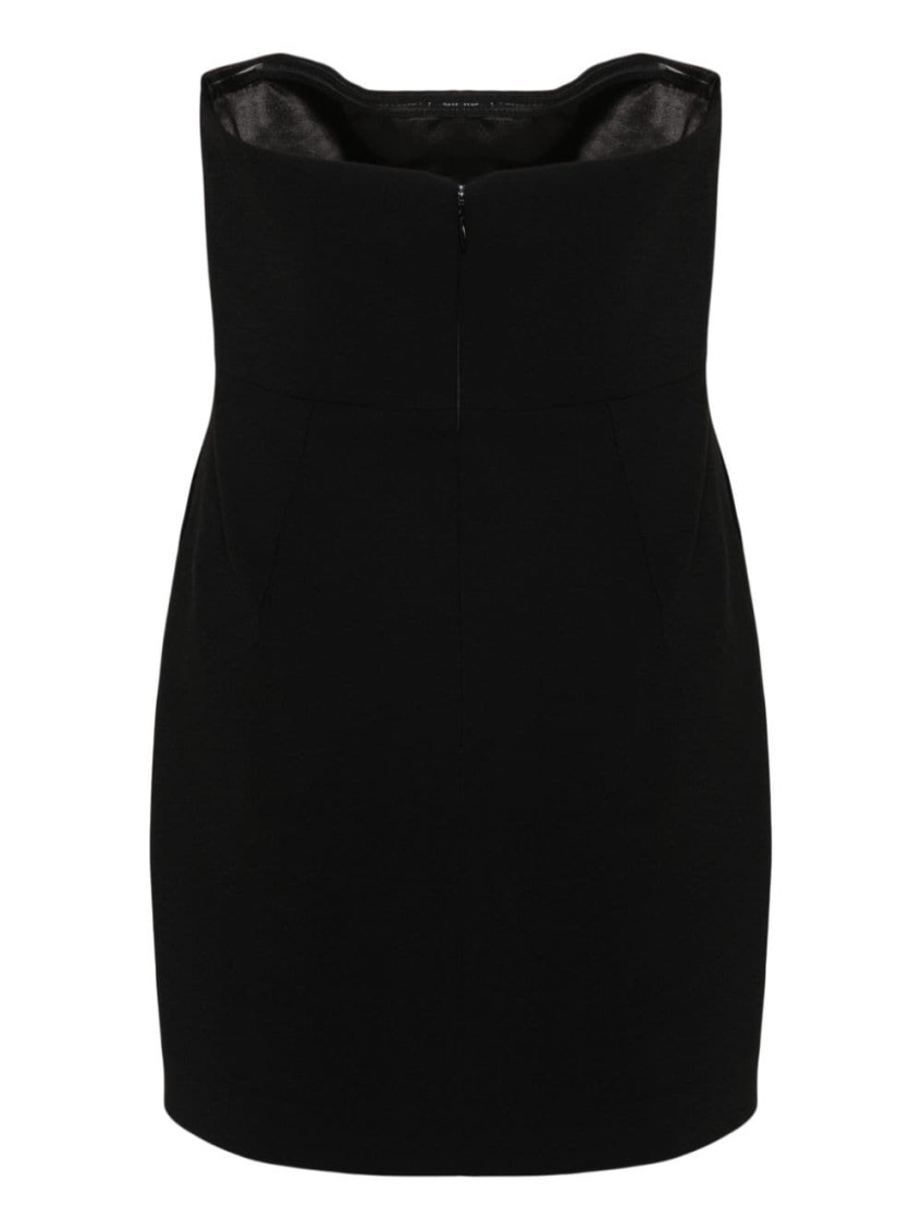 THE NEW ARRIVALS BY ILKYAZ OZEL- Elea Crepe Mini Dress