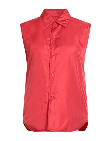 Woman Vest Red Size XL Polyamide