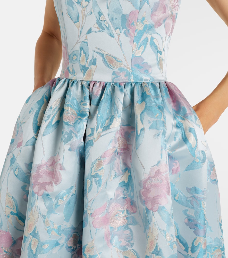Tatiana floral gown