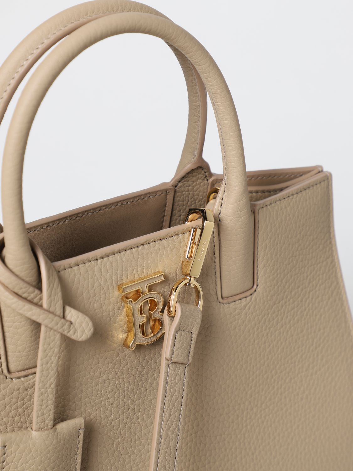 Handbag Woman color Beige