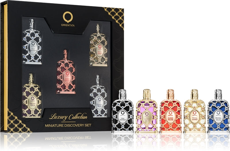 Orientica Luxury Collection Discovery Unisex — Sets and gift boxe
