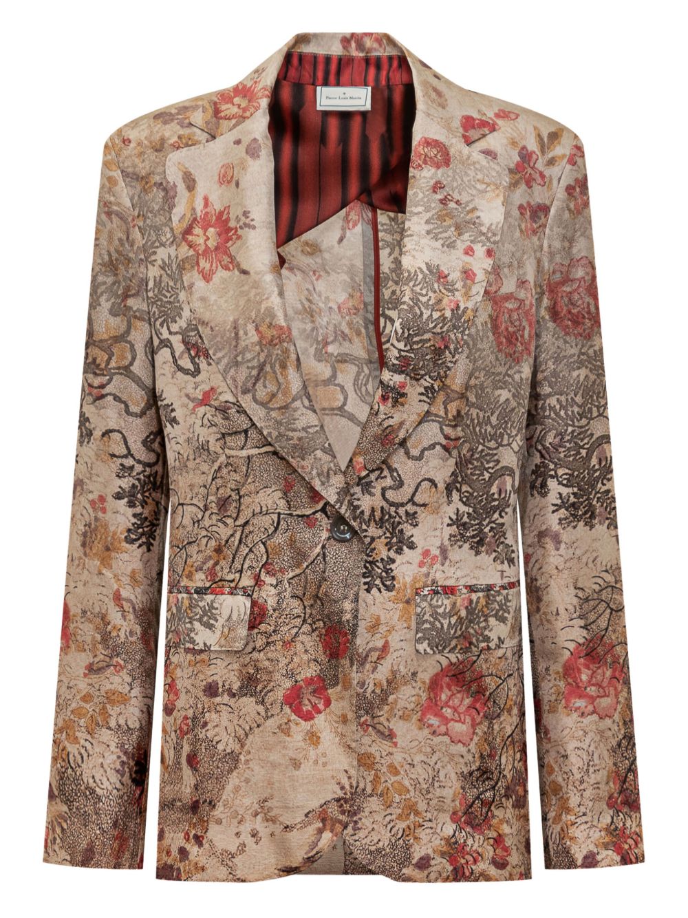 Pierre-Louis Mascia Alodox blazer - Brown