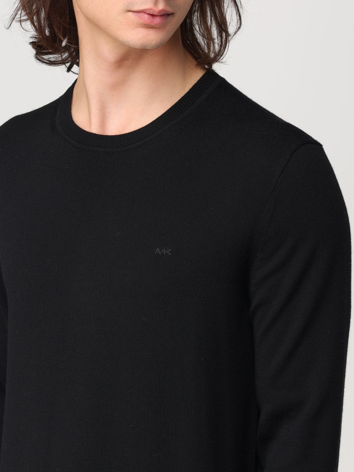 Sweater Men color Black