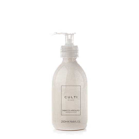 Culti Tabacco Assoluto 250 ml — Hand & Body Emulsion