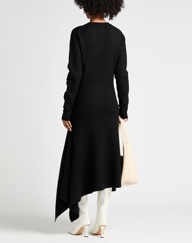 Woman Midi dress Black Size 2 Wool