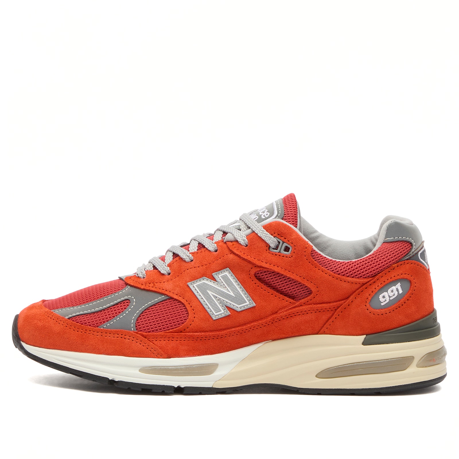 991v2 Sneaker Grenadine/Fire Whirl