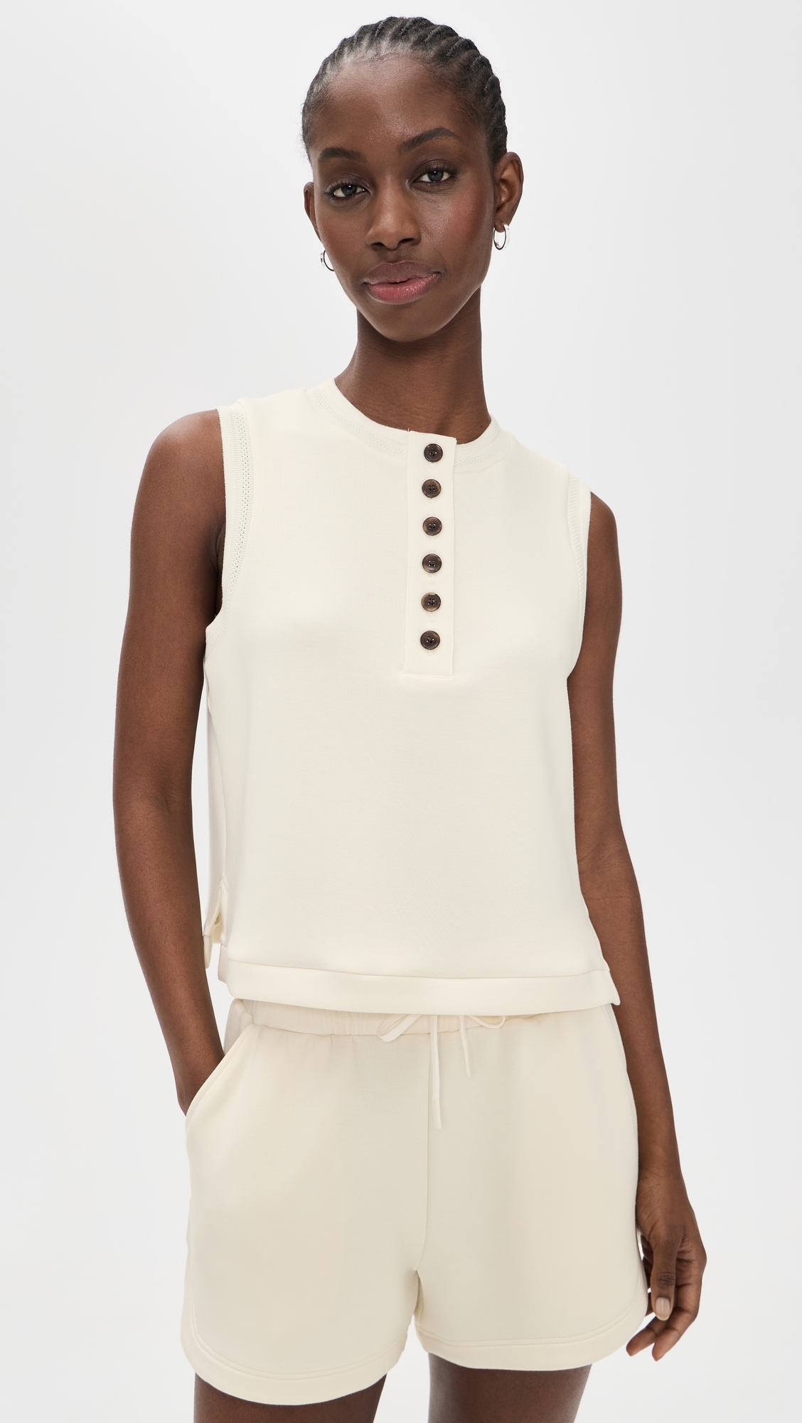 Marla Button Tank Pristine