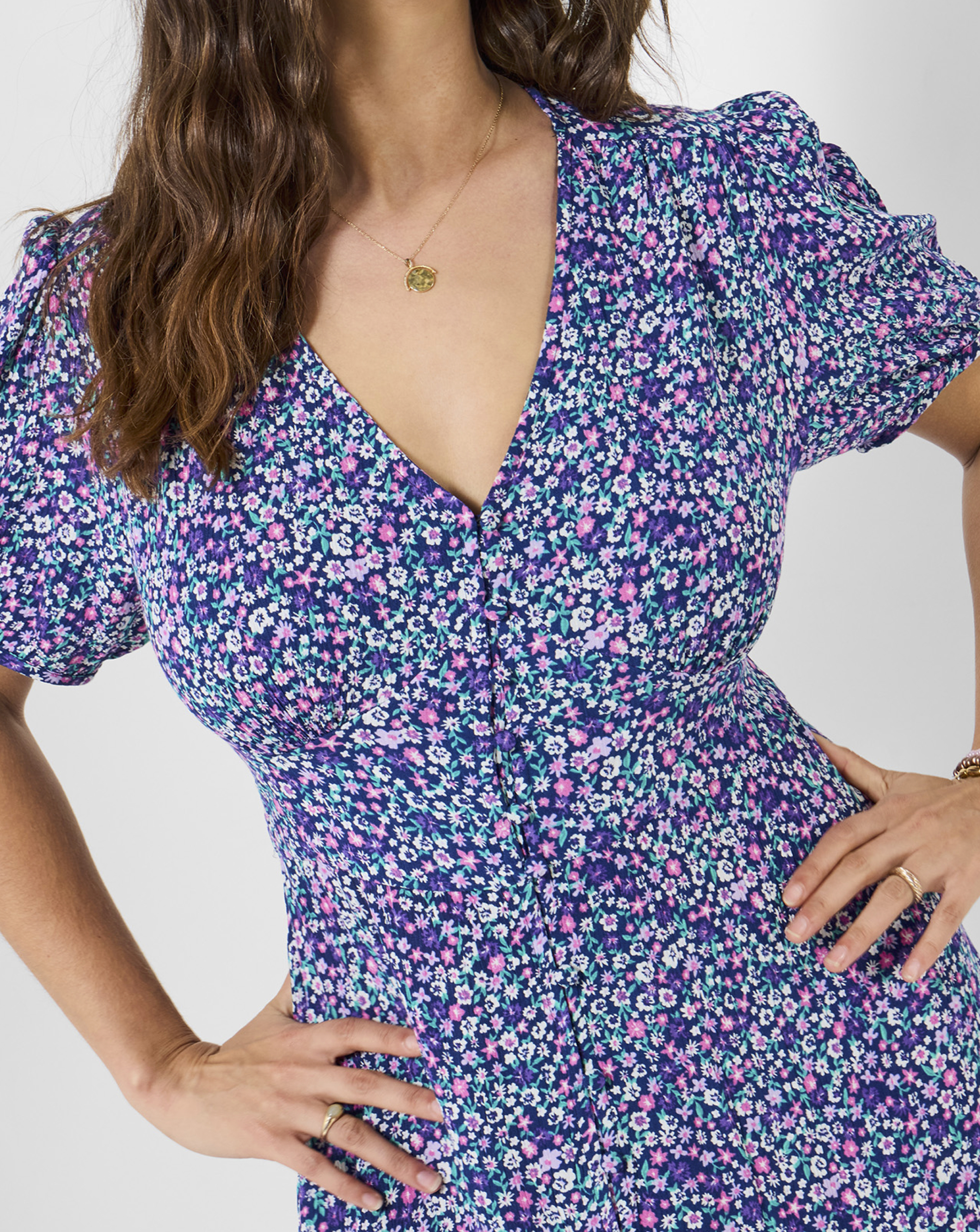 Joe Browns Penelope Ditsy Print Dre