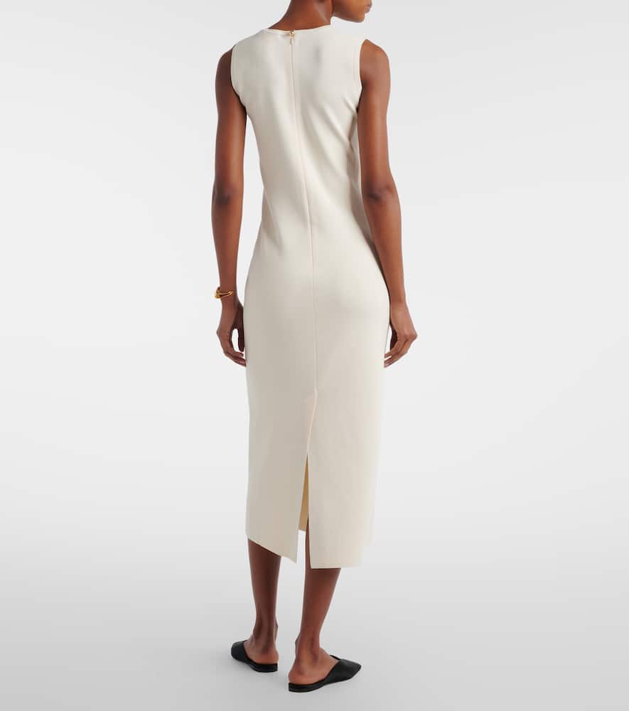 Jersey maxi dress