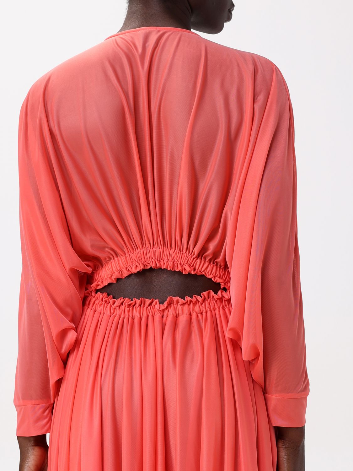 Dress Woman color Coral