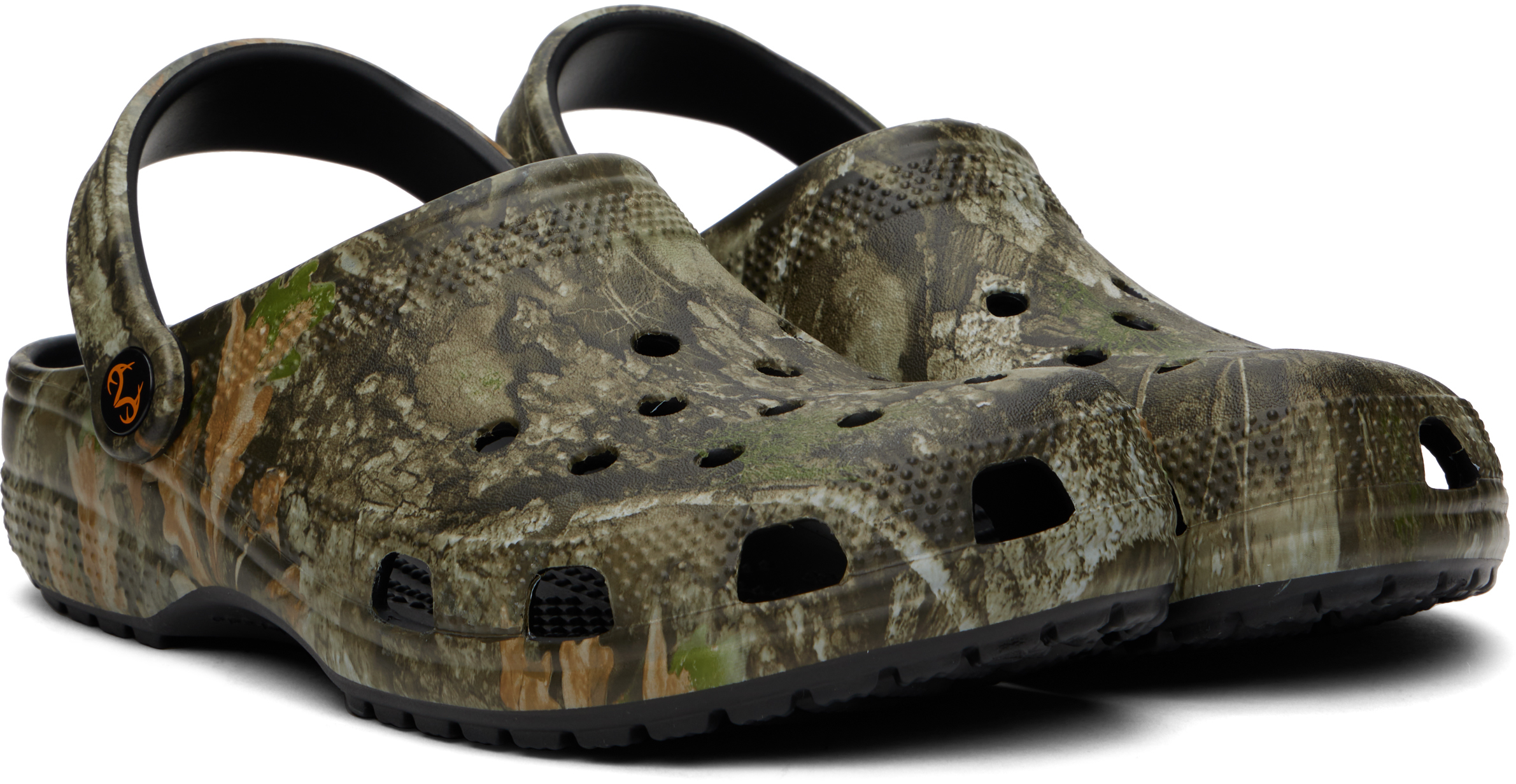 Crocs Khaki Realtree APX Classic Clogs