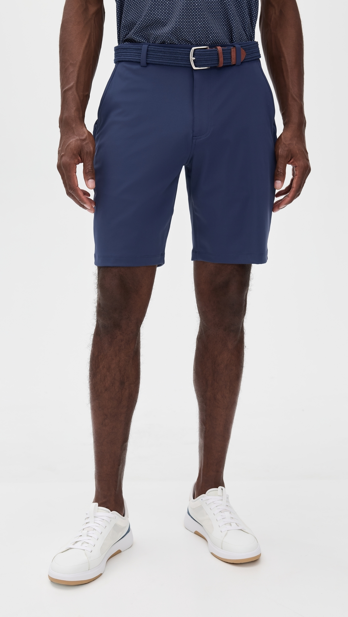 Varick Pull On Shorts 9 Midnight Navy