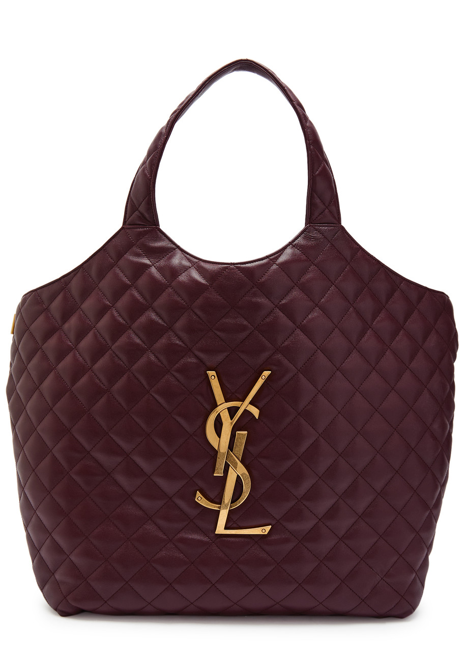 Icare Quilted Leather Tote bag