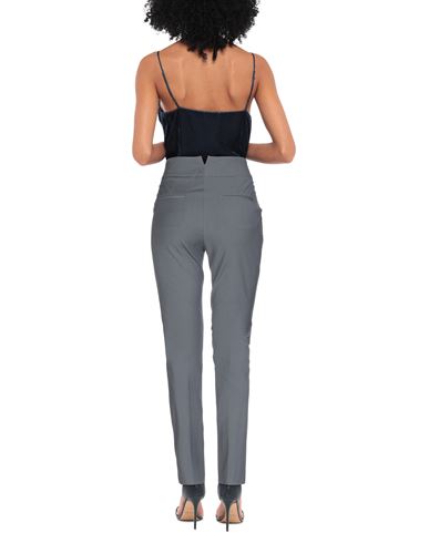 Woman Pants Lead Size 2 Cotton, Elastane