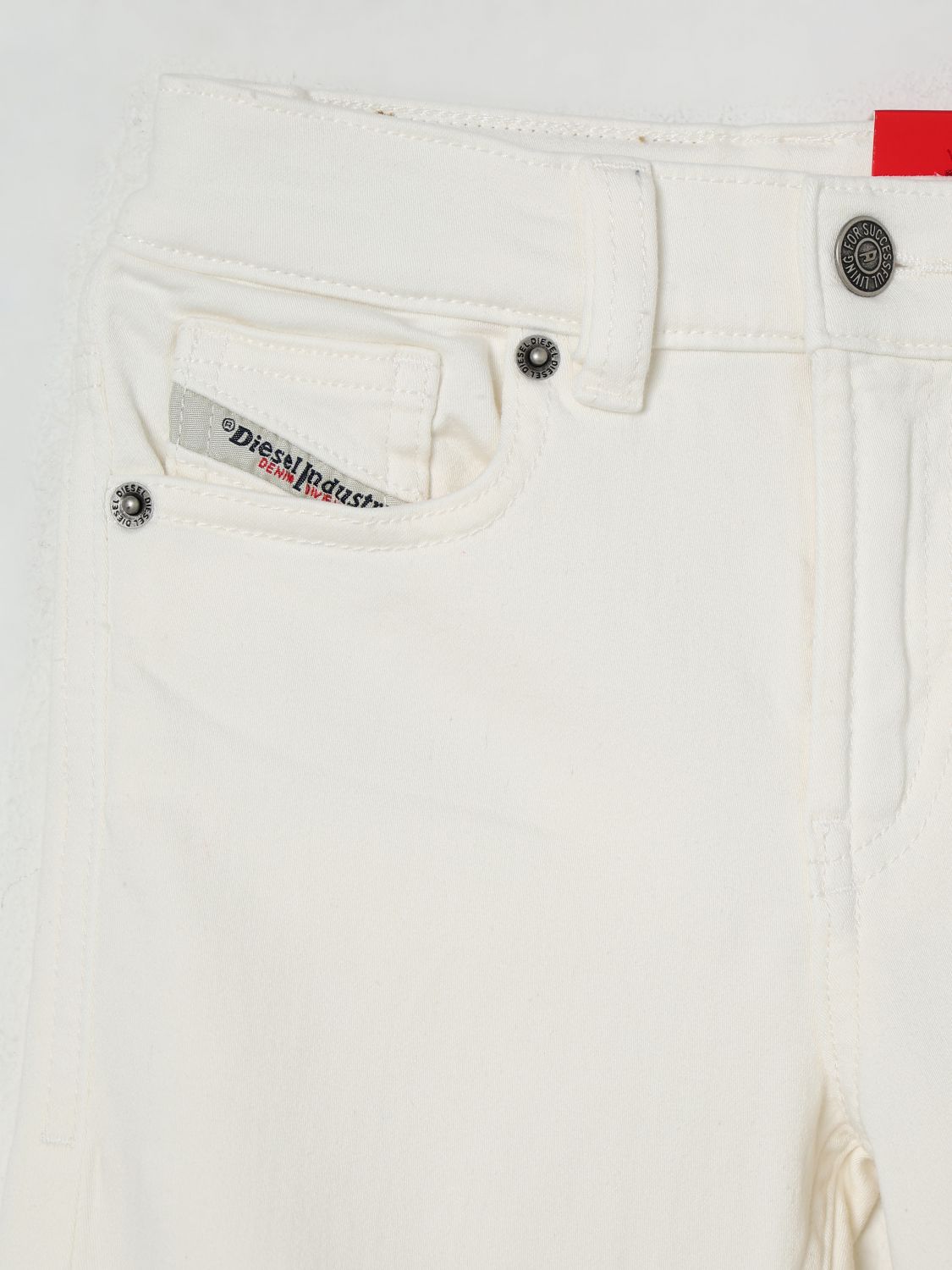 Jeans Kids color White