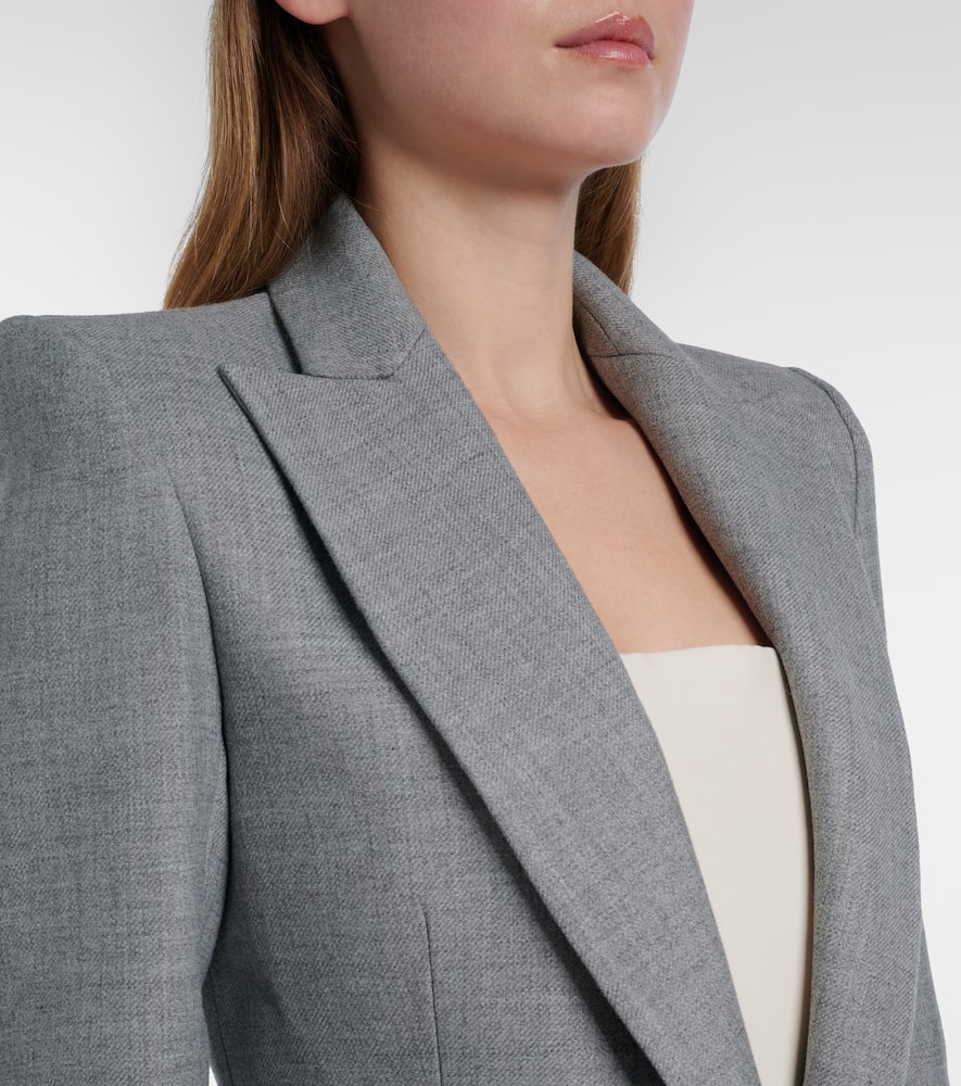 Single-breasted blazer