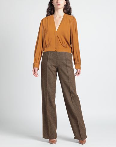 Forte_forte Woman Shirt Marigold Size 2 Acetate, Silk