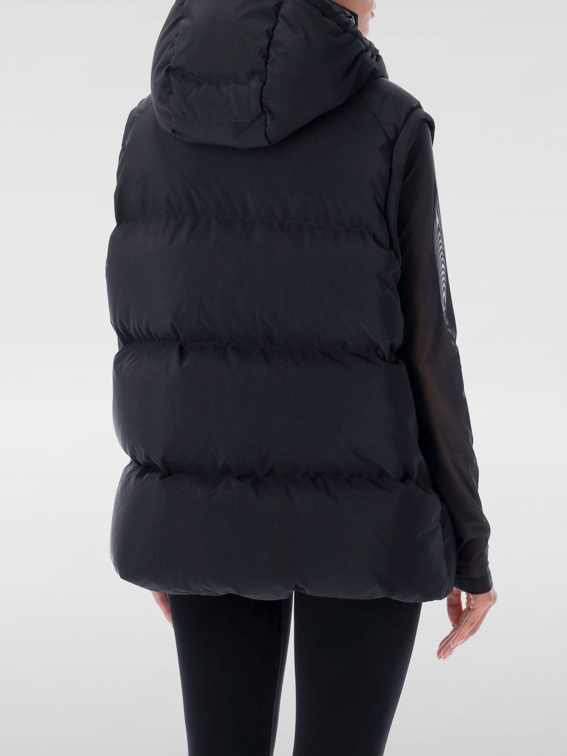 Puffer gilet - Black