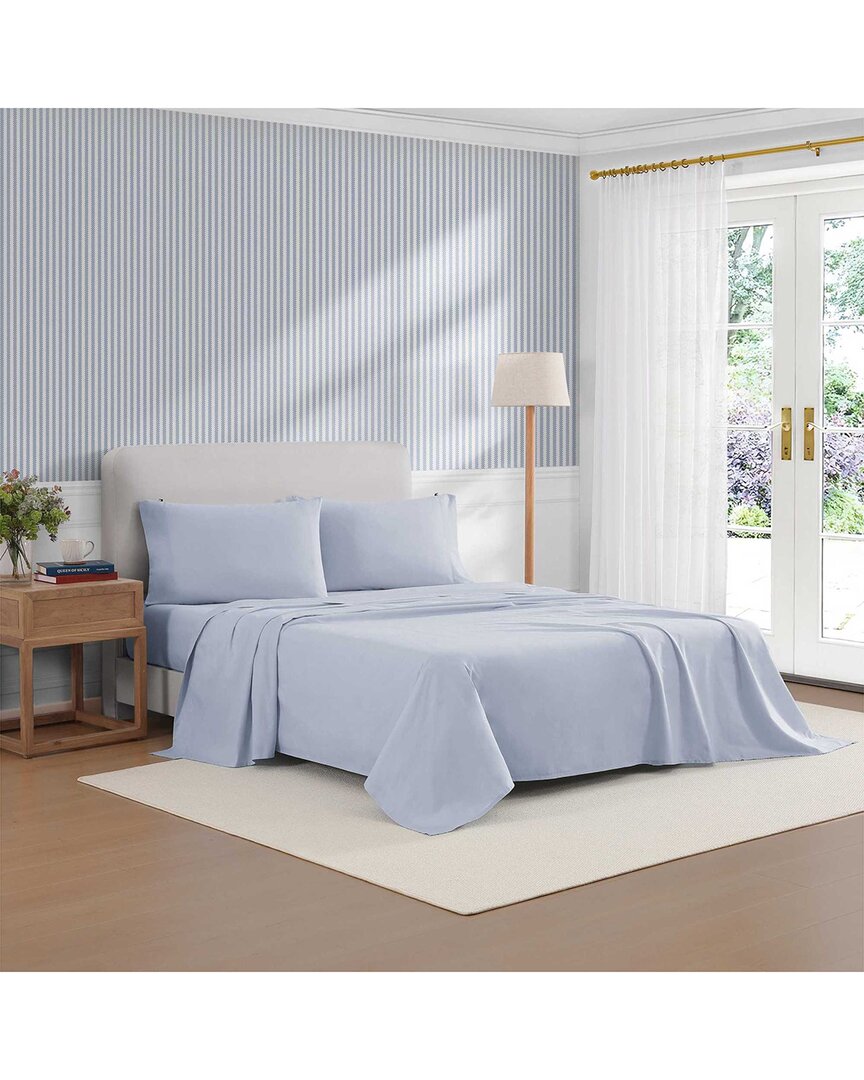 180 Thread Count TH Performance Percale Cotton Cooling Finish Sheet Set