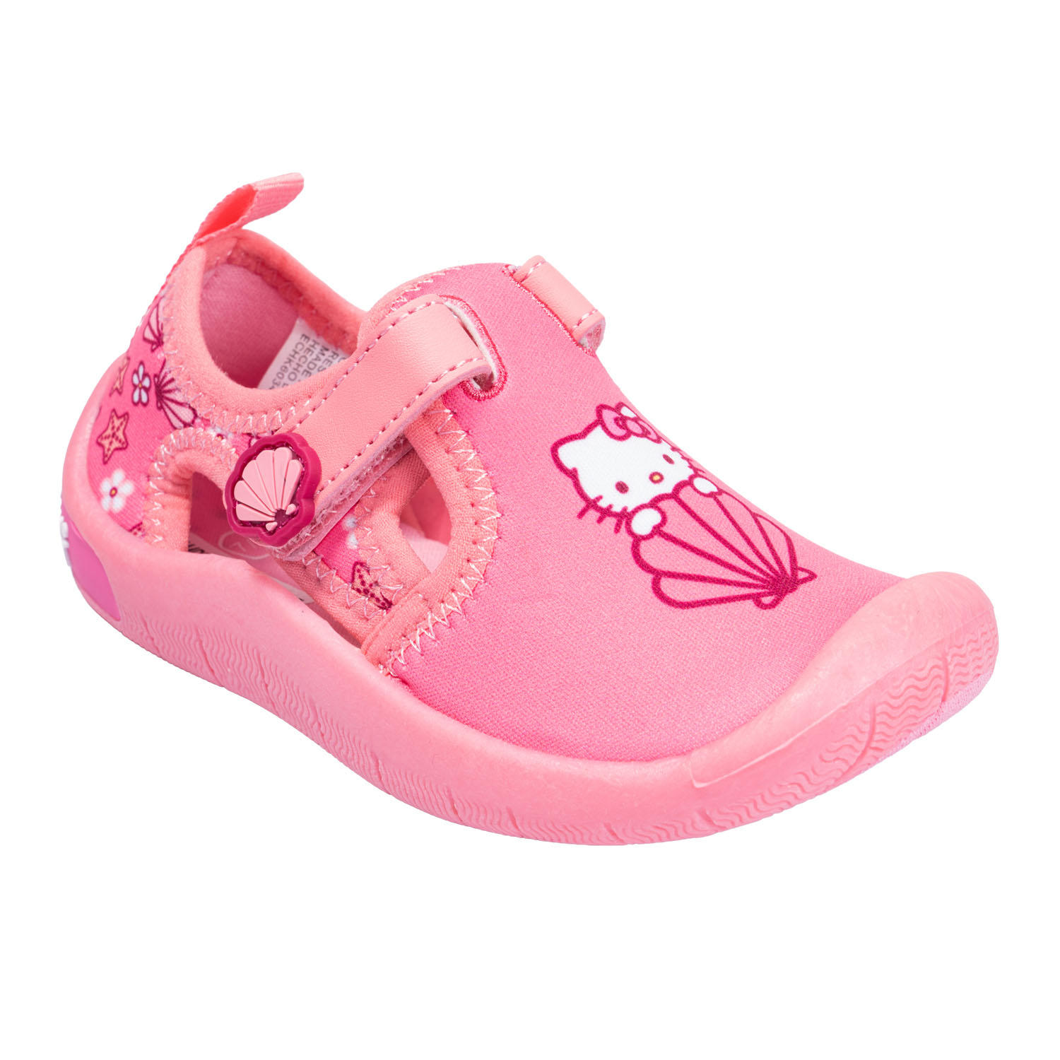TODDLER GIRLS WATER SHOE - Hello Kitty 12:- 11K/12K