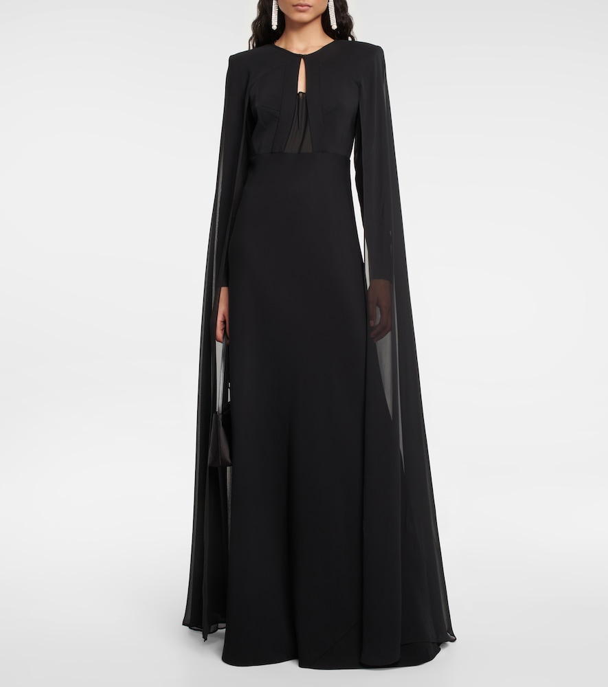 Roland Mouret Chiffon gown