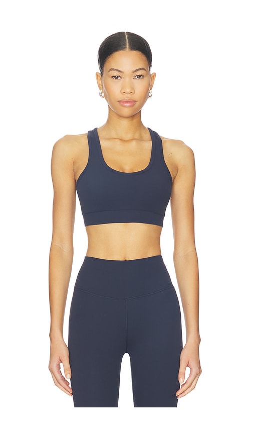 Varley Always Selma Bra in Olive Smoke - Olive. XS also in L