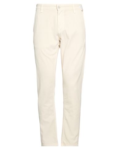 Man Pants Beige Size 36 Lyocell, Cotton, Elastane