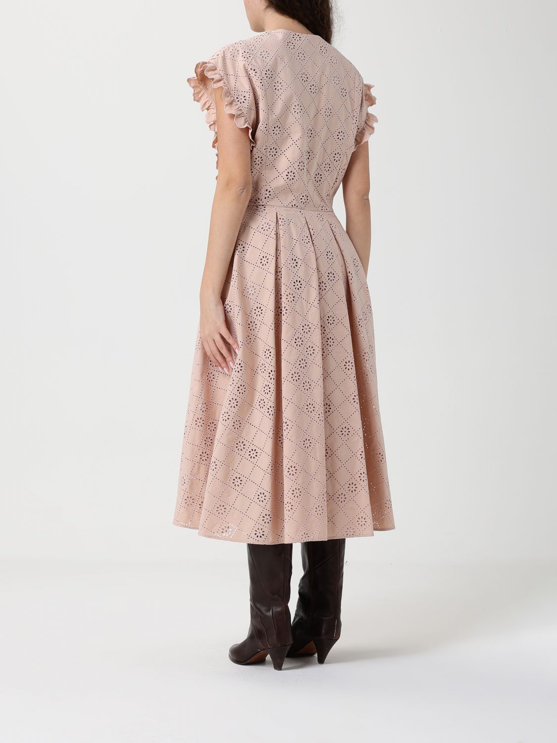 Dress Woman color Beige