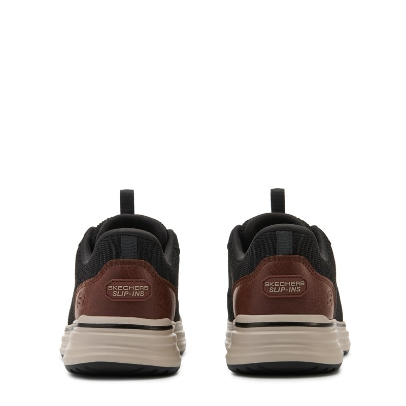 Men's Slip-Ins Sterling Ramone Slip On Sneakers (Black)