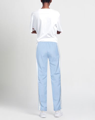 Woman Pants Light blue Size L Polyester, Cotton