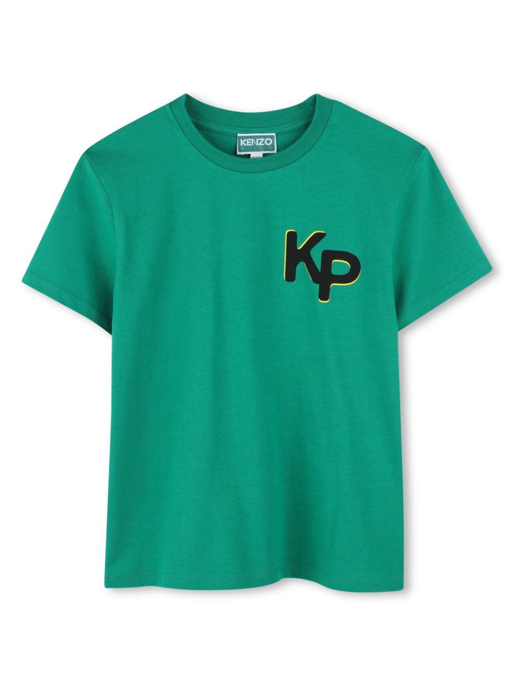 Logo-print T-shirt - Green