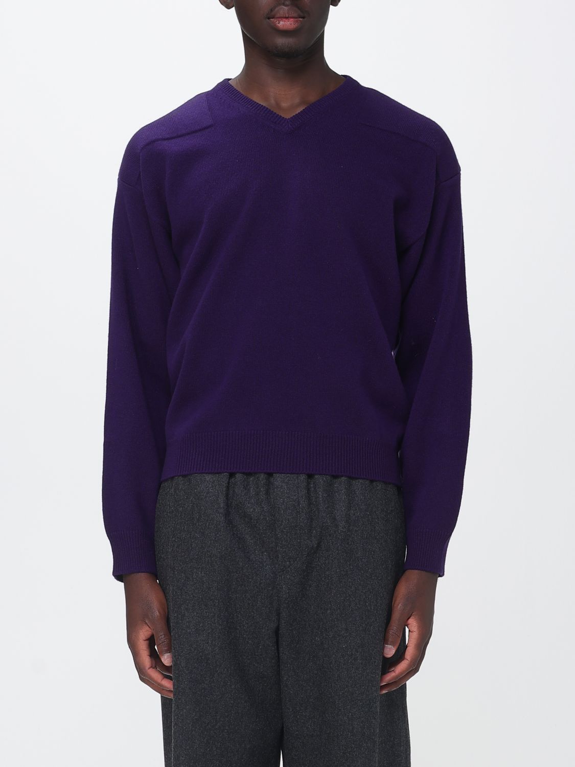 Sweater Men color Violet