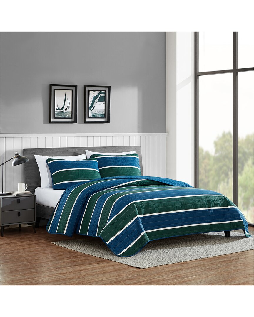 Knots Cove Reversible Quilt Set