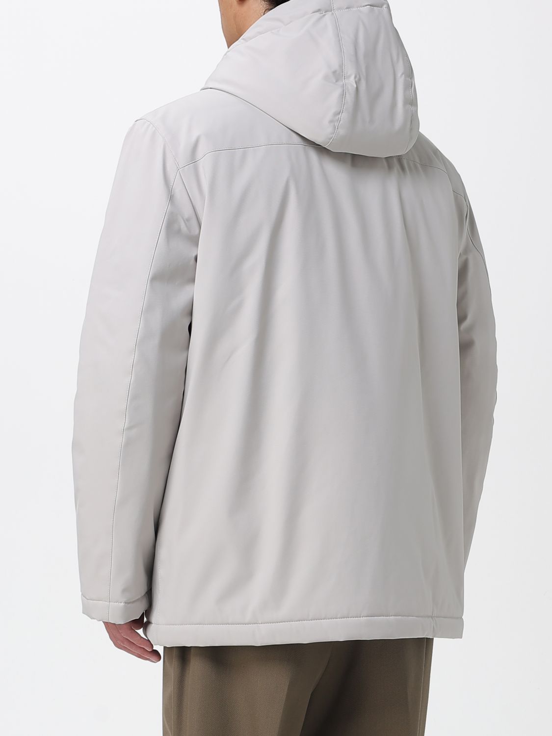 Coat Men color Ice