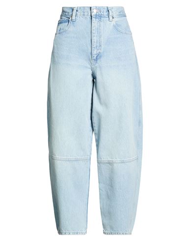 Woman Jeans Blue Size 30 Re
