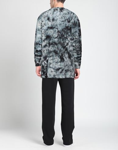 Man T-shirt Steel grey