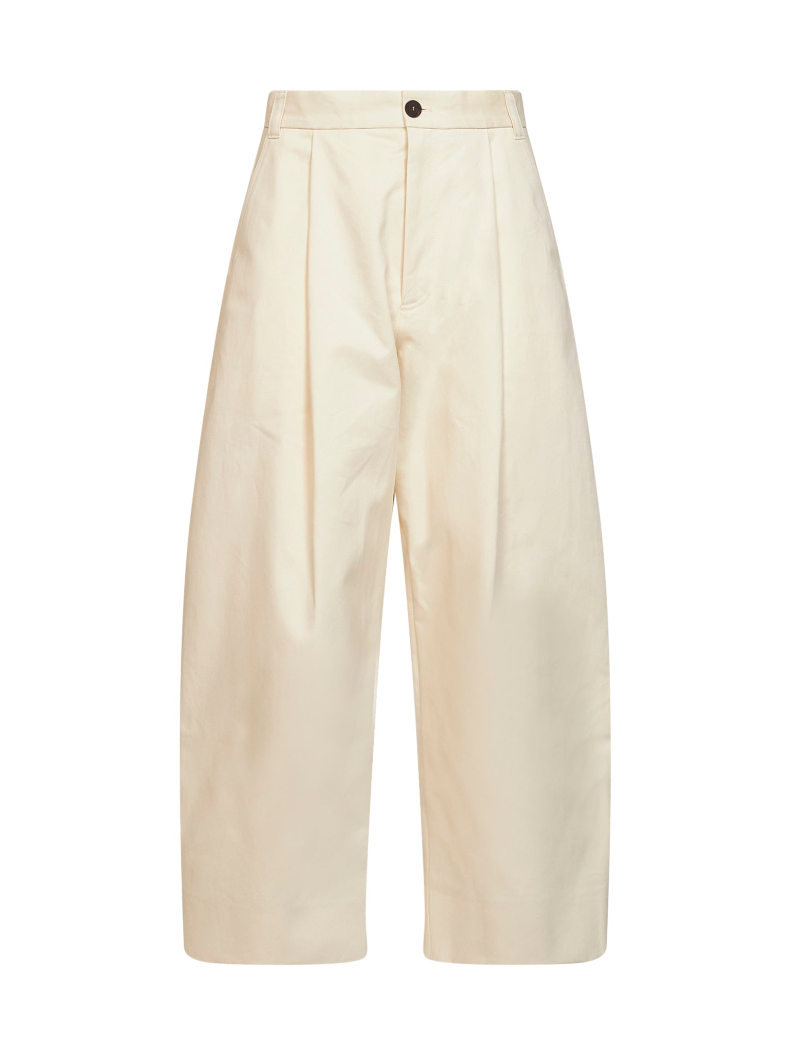 Sorte Trousers — Beige
