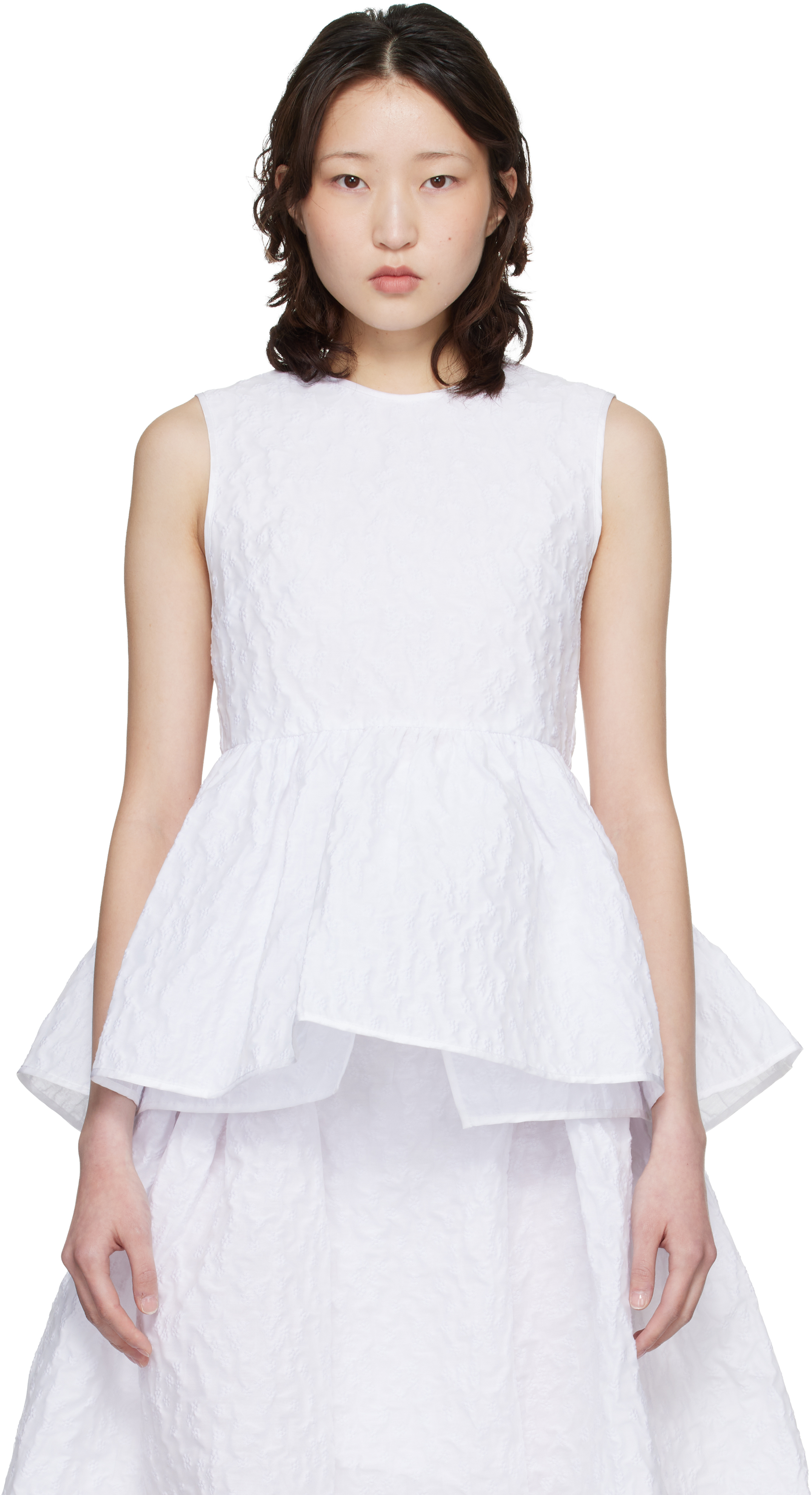 White CBea Top