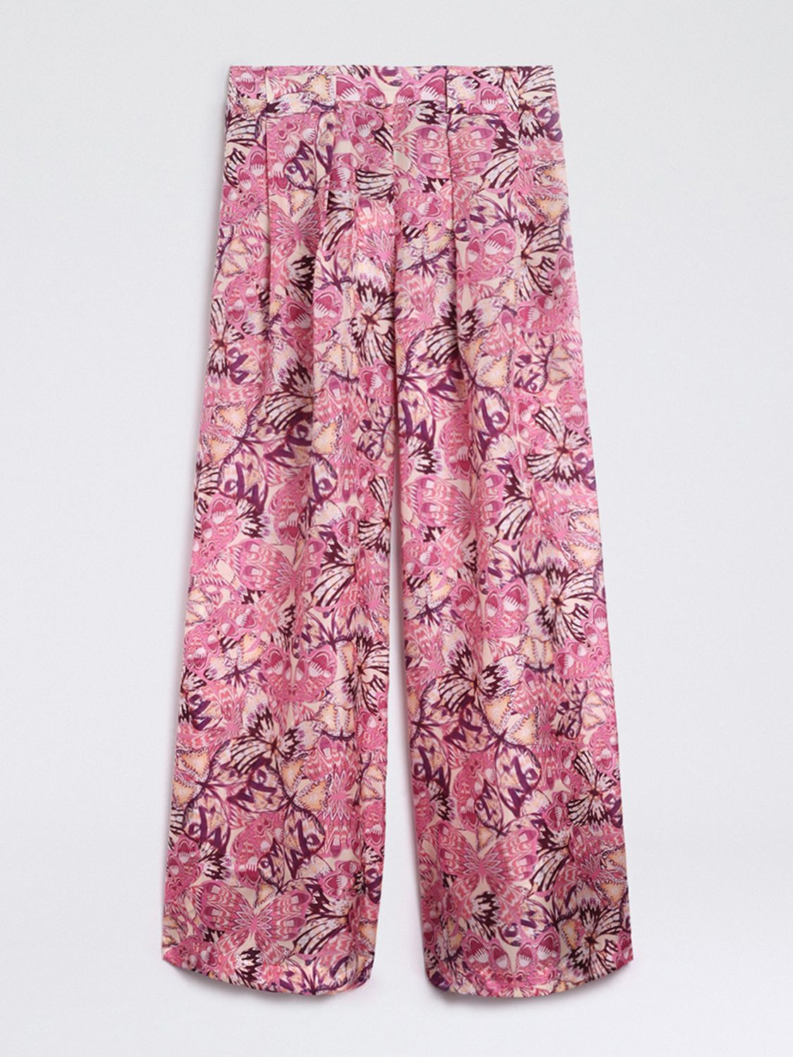 MOMONÌ Pants Woman color Violet