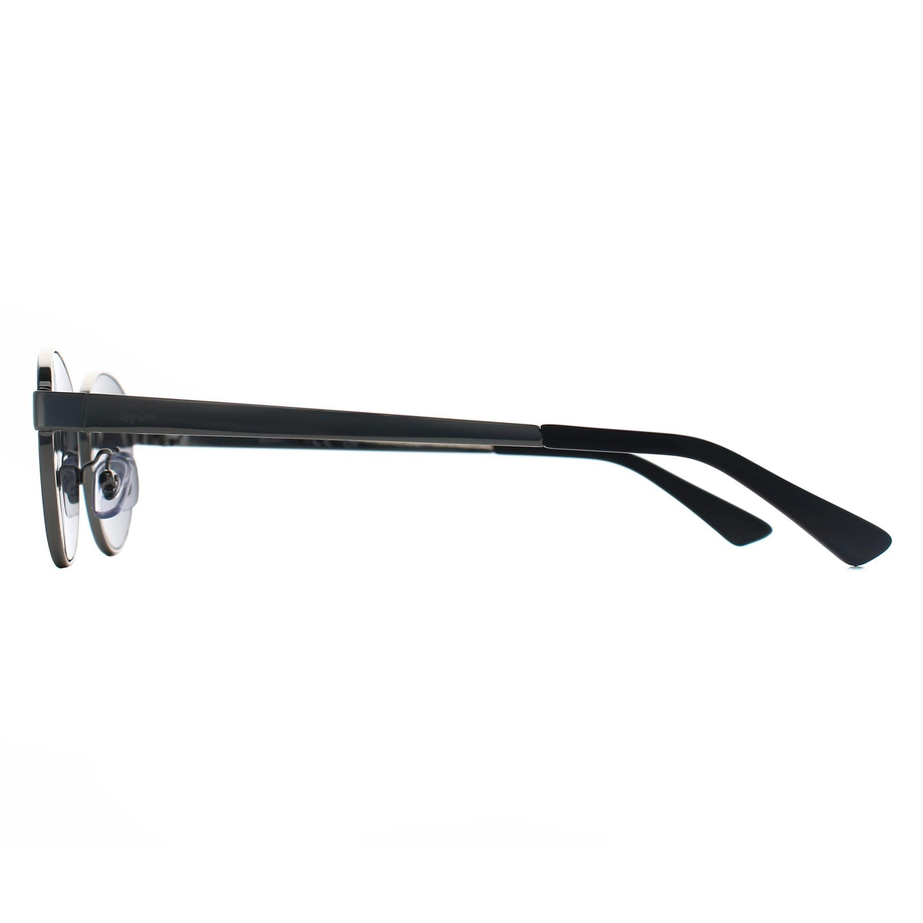 Ray-Ban Unisex Sunglass RB3774D - Frame color: Silver, Lens color: Dark Grey