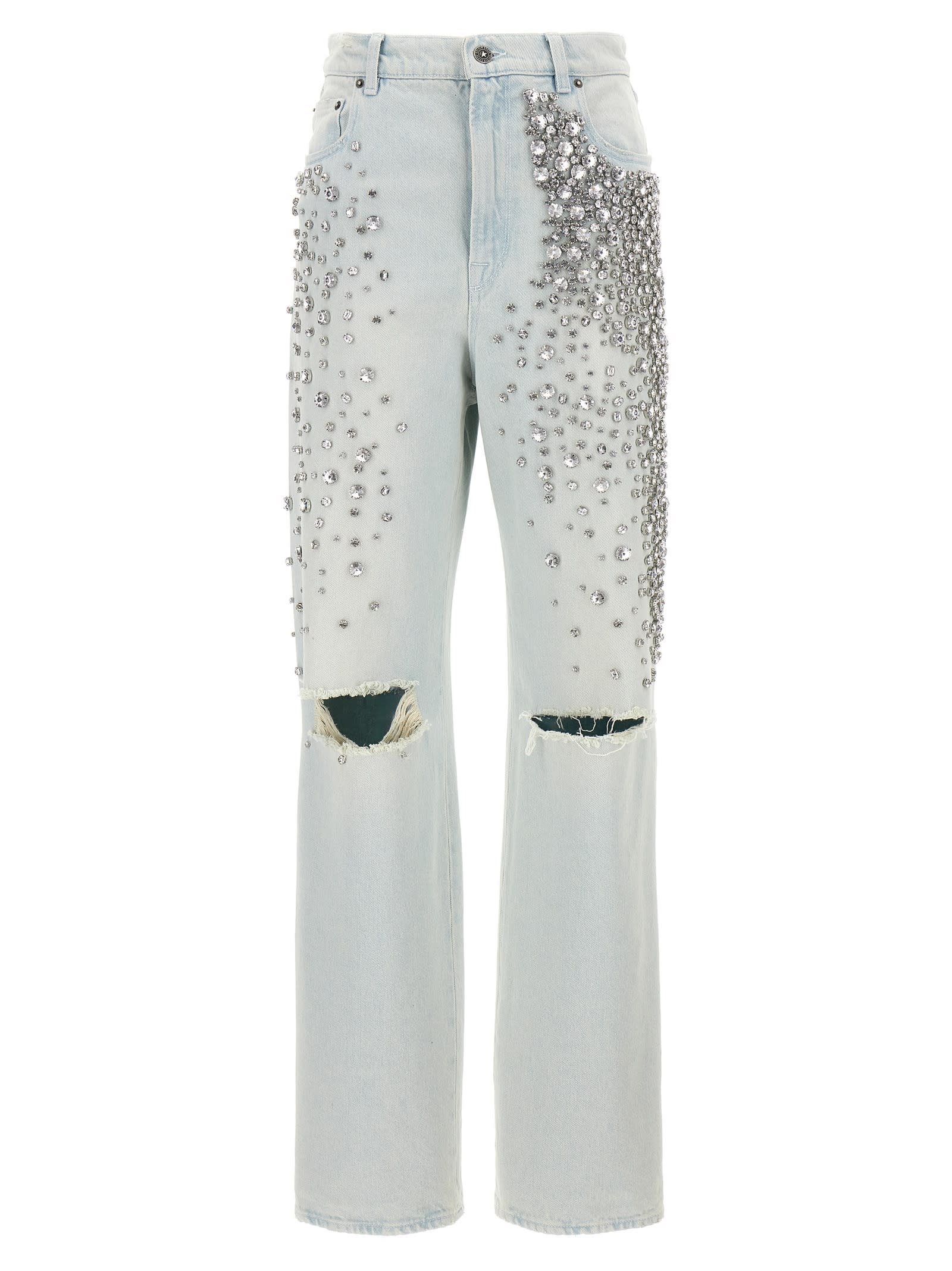 -Kim Jeans Celeste-Donna