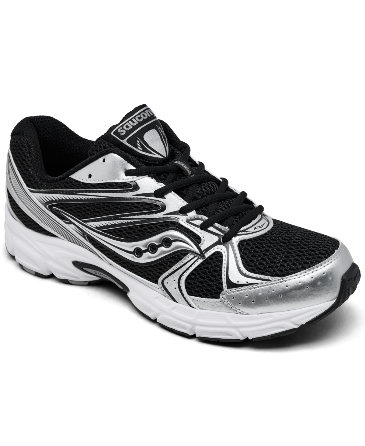 Ride Millennium Casual Sneakers from Finish Line - Black, Silver