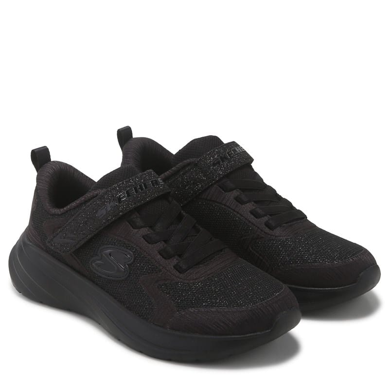 Kids' Wave 92 Sneaker Little/Big Kid Shoes (Black Glitter)