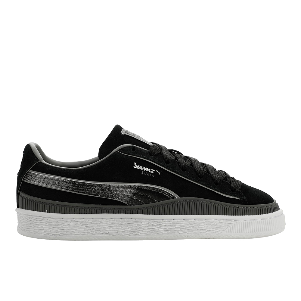 Suede Jabbawockeez Lace Up Sneakers